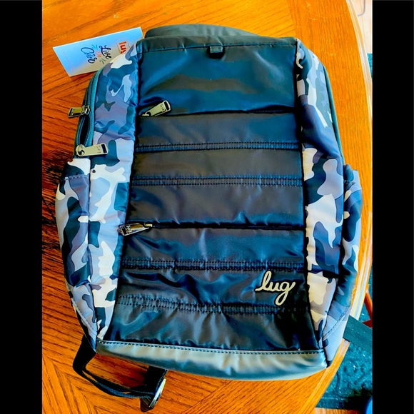 NWT: LUG HOPPER BACKPACK: CAMO MIDNIGHT main image 7